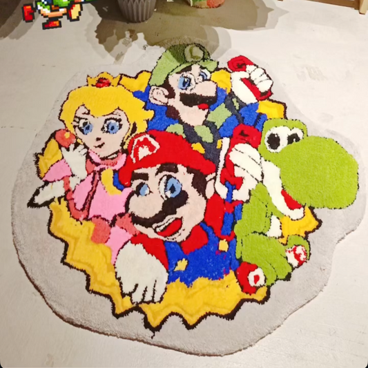 (90 x 90 cm frame) Couple Rug Tufting Workshop for 4 hours *please read description before purchase*