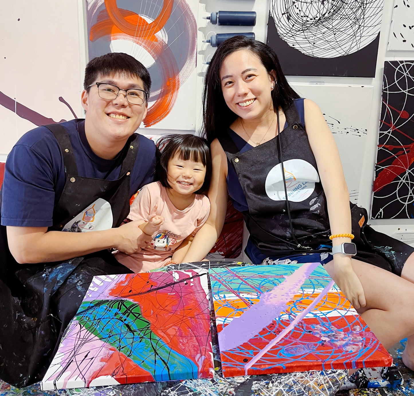 [RM129/set for 1Adult+1Child] Art Jamming- Pendulum Art Workshop