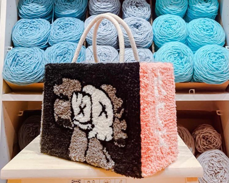Tote Bag Tufting *[Add on item]*