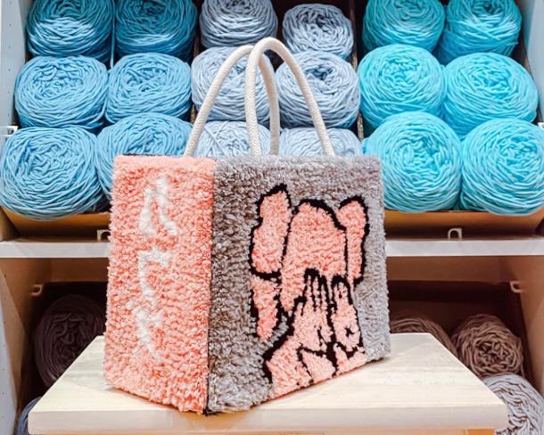 Tote Bag Tufting *[Add on item]*